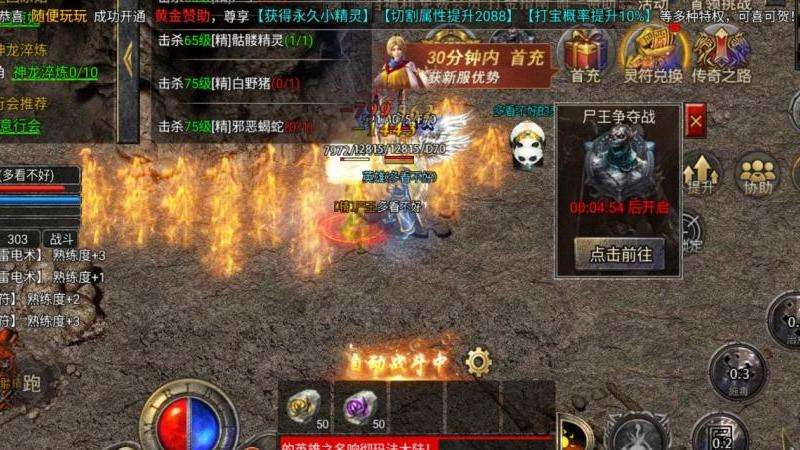 超变合击传奇私服攻略：职业选择、装备获取、升级技巧、团队合作、PK对抗详解